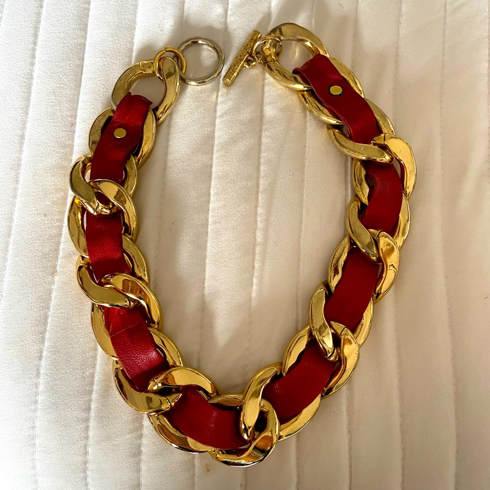 MICHAEL KORS Gorgeous chain  necklace